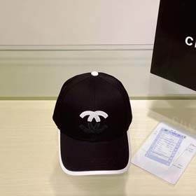 Gucci Vintage Chanel style jacquard embroidered baseball cap(40 styles)-2295